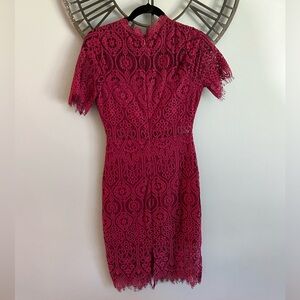 Lulus lace dress